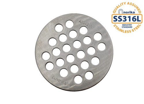 Stainless Steel 316L Round Grating